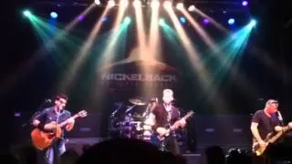 Nickelback - "Photograph" 11/5/15.  Live at the House of Blues, Hollywood