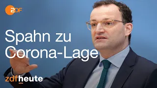 Spahn und RKI zu Corona-Lage und Impfstrategie