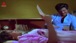 Chandra Mohan Romantic Scene || Vikram Movie || Nagarjuna,Shobana