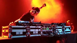 The Crystal Method (Scott Kirkland) - Firestarter (The Prodigy) live tribute to Keith Flint 03302019