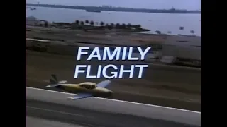 Family Flight (1972 TV Movie) Rod Taylor, Dina Merrill