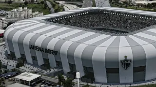 Arena MRV - Estádio do Clube Atlético Mineiro | Dia 0036