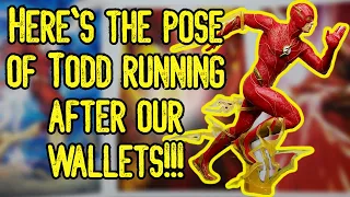 Flash (The Flash movie) 12' Statue | Overview | MandoAllDay #dcmultiverse #mcfarlanetoys #flash