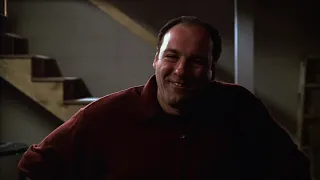 The Sopranos - Jimmy Altieri makes private conversation with Tony at his basement