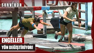 Dokunulmazlık Oyunu 1. Tur 1. Kısım | Survivor 86. Bölüm