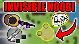 KILLING INVISIBLE NOOB?! - BEST MOMENTS OF 2021! | Surviv.io