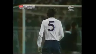 Spurs v AC Milan UEFA Cup Semi Final 1st Leg 05-04-1972