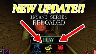 NEW THE INSANE SERIES: RELOADED LORE UPDATE!!