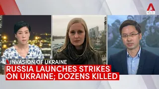 Russian forces invade Ukraine with strikes on major cities; dozens killed