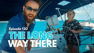 Seven Tacks in the Sea of Abaco (Ep.120)   |  ⛵ The Foster Journey