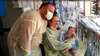 Baby Tessa Agnoli Gets a Heart Transplant