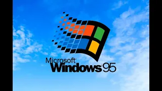 Звуки включения и выключения Windows95
