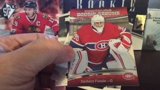 2015-16 Upper Deck Contours Hockey Box Break 4/8