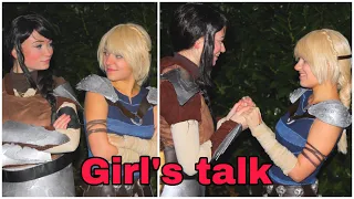 [COSPLAY REMAKE] Girls talk (Race to the Edge // Astrid & Heather)