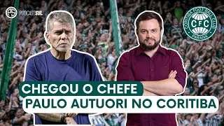 Autuori assume o futebol do Coritiba: o que o coxa-branca pode esperar?