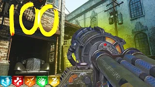 🔴 Kino Der Toten Round 100 Attempt (Round 99!) - BO3 Zombies