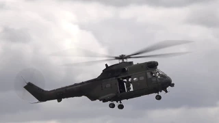 RAF Puma HC2 -  RAF Cosford Airshow 2017