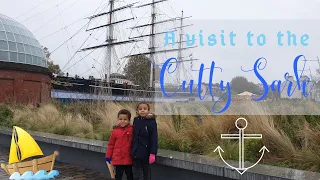 A visit to the Cutty Sark | Fun for kids