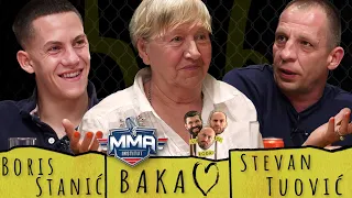 Stevan Tuović, Boris Stanić & BAKA!  - MMA INSTITUT 56