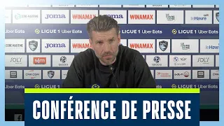 💬 Après HAC - Nantes (0-1), réactions de Luka Elsner