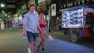 Pattaya Walking Street on Sunday After 2AM