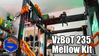 VzBot 235 Mellow Kit build with Steve Builds! - Part 4