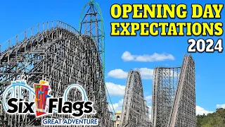 What to Expect on Opening Day at Six Flags Great Adventure 2024