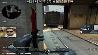 Fallen and Niko vs s1mple FPL 24.02.2021