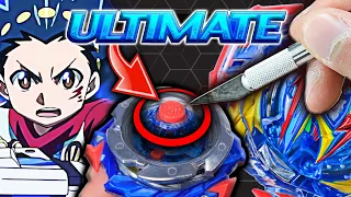 ULTIMATE BEYBLADE SURGERY - Awaken Ultimate Valkyrie (Beyblade Mod) Beyblade Burst Dynamite Battle