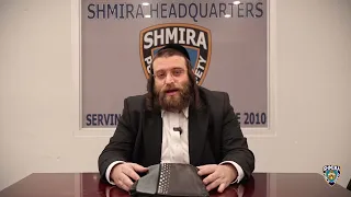 Shmira CCTV Database Recovers Stolen Tefillin