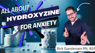 Unlocking Anxiety Relief: My Story with Hydroxyzine