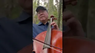 Cellist Yo-Yo Ma takes journey around country for his “Our Common Nature” program #shorts
