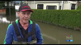 Southern B.C. under flood warning
