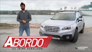 Subaru Outback 2016 - Prueba A Bordo [Full]