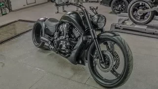 ТЫ НЕ СМОЖЕШЬ НЕ ОБЕРНУТЬСЯ!! Тест драйв Кастом проекта Harley Davidson V-rod #Докатились!