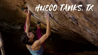 HUECO TANKS bouldering