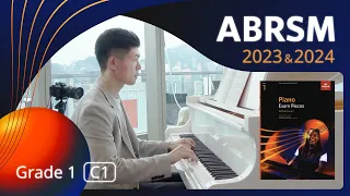 ABRSM Piano 2023 - 2024 Grade 1 C1 Virginia Hall [青苗琴行 x 香港演藝精英協會]