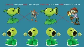 Peashooter attack all zombies | Plants vs. Zombies 2 #PvZ2