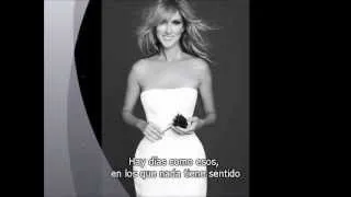 Celine Dion - Les jours comme ca (Subt. English/Español)