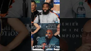 HEATED ADRIEN BRONER SOUNDS OFF ON ELLERBE “AGAINST HIM”; THROWBACK TO PRESS CONFERENCE!