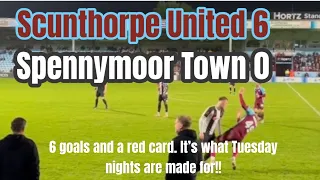 Scunthorpe United 6-0 Spennymoor Town