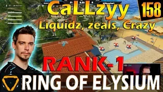 CaLLzyy Squad | Rank-1 | ROE (Ring of Elysium) | G158