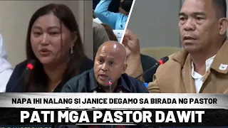 Mga Pastor Kumanta sa Senado | Utak sa pagtum-ba kay Degamo Bistado na