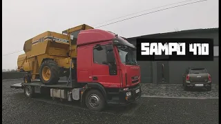 Sampo 410 з Колодяжного на Полтавщину. Новий оператор Олександр. Відео від підписника