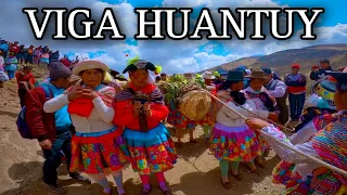 UNA TRADICIÓN ANCESTRAL - VIGA HUANTUY | Huancavelica