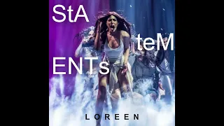 Statements - Loreen - KARAOKE (with backing vocals)