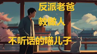 【完结】反派他爸教做人 第八个世界不听话的喵儿子 叶为安的任务就是将那些坑人坑己祸害人的反派们掰回来！#猫 #父子 #温馨 #成长 #无CP #无背景音乐 #小说推文 #快穿  #一口气看完