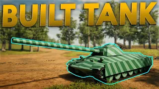 BUILDING A TANK...gone well?