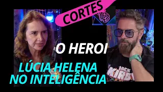 Corte: Conversando sobre O HERÓI - Lúcia Helena Galvão e Rogério Vilela, do INTELIGÊNCIA Ltda.