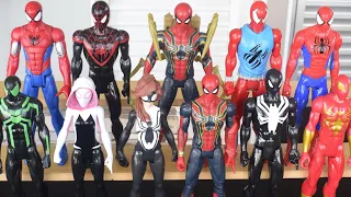 Bonecos Homem Aranha, Iron Spider, Spider-Girl, Spider-Man - Maior Coleção !